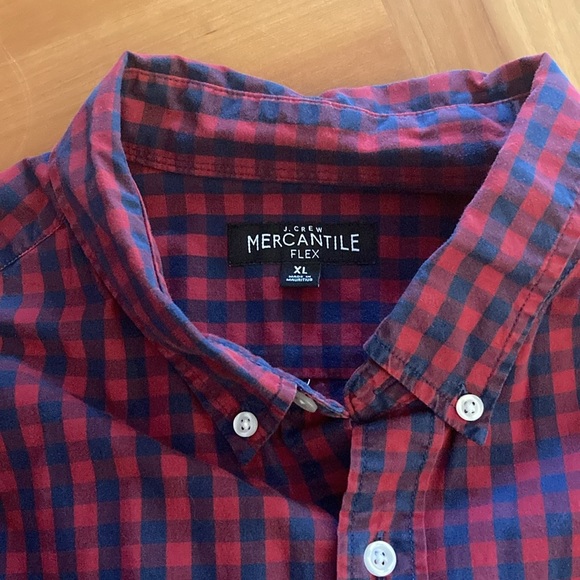 J. Crew XL Long Sleeve Button Down Shirt - Picture 1 of 4